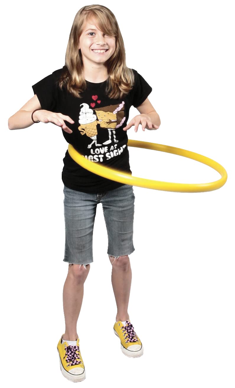 Sportime UltraHoops Strong and Controllable No-Kink PE Hoops - 36